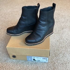UGG wedge boots